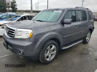 2014 Honda Pilot EX-L with VIN 5FNYF3H7XEB002495, listed as a Copart auction lot 81539404 with 78,377 mi miles and Salvage Title. Bid and sale history available at carsss.com. Image 1.