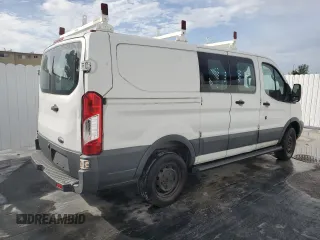 2016 Ford Transit Cargo with VIN 1FTYR1ZM8GKB20549, listed as a Copart auction lot 80903294 with 229,703 mi miles and Clean Title. Bid and sale history available at DreamBid. Image 3.