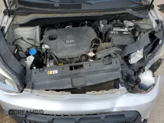 2015 Kia Soul with VIN KNDJN2A24F7812810, listed as a Copart auction lot 51755365 with 111,120 mi miles and Salvage Title. Bid and sale history available at DreamBid. Image 13.