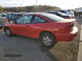 2002 Chevrolet Cavalier with VIN 1G1JC124327270036, listed as a Copart auction lot 79986984 with 0 mi miles and Salvage Title. Bid and sale history available at carsss.com. Image 2.