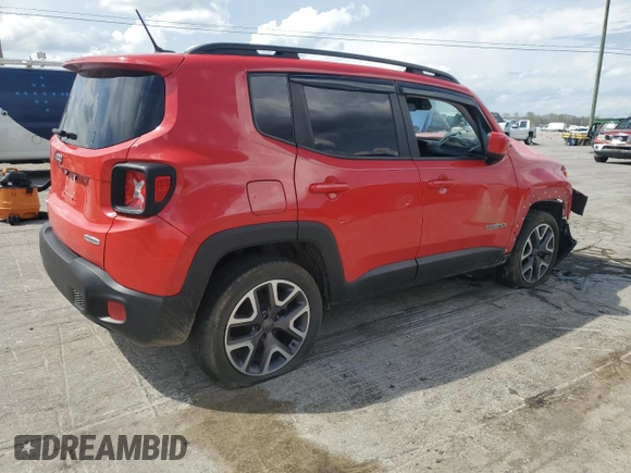 2015 Jeep Renegade Latitude z VIN ZACCJBBT0FPB68533, wystawiony jako Copart lot #51343165 z przebiegiem 157 123 mil mil oraz Szkoda całkowita • Salvage title. Historia ofert i sprzedaży dostępna na DreamBid. Obrazek 3.