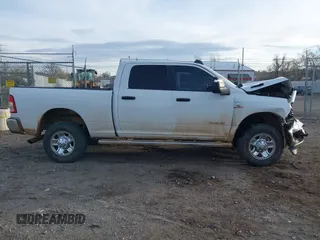 2023 Ram 2500 Big Horn with VIN 3C6UR5DL2PG618989, listed as a IAAI auction lot 40917764 with 35,736 mi miles. Bid and sale history available at carsss.com. Image 14.