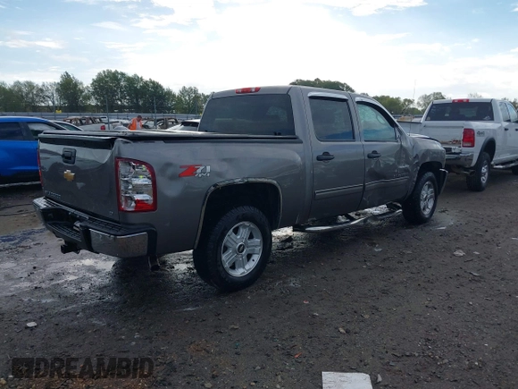 2013 Chevrolet Silverado 1500 LT with VIN 3GCPKSE70DG232285, listed as a IAAI auction lot 40881769 with 110,837 mi miles and . Bid and sale history available at DreamBid. Image 4.