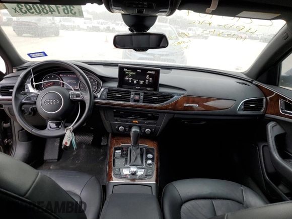 2018 Audi A6 Premium Plus with VIN WAUG3AFC7JN107495, listed as a Copart auction lot 36148093 with 41,968 mi miles. Bid and sale history available at carsss.com. Image 8.