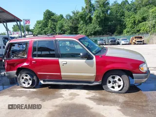 2001 Ford Explorer XLT z VIN 1FMZU73E01ZA05817, wystawiony jako IAAI lot #42550182 z przebiegiem 185 304 mil mil oraz . Historia ofert i sprzedaży dostępna na DreamBid. Obrazek 13.