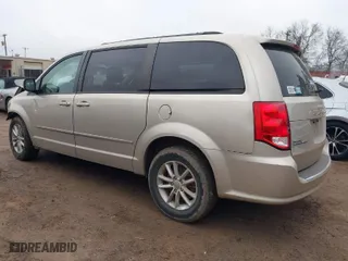 2015 Dodge Grand Caravan SXT with VIN 2C4RDGCG5FR640149, listed as a IAAI auction lot 41480020 with 141,524 mi miles. Bid and sale history available at carsss.com. Image 3.