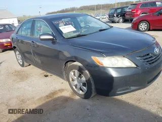 2007 Toyota Camry CE with VIN 4T1BE46K17U001229, listed as a IAAI auction lot 42072932 with 237,786 mi miles. Bid and sale history available at carsss.com. Image 1.