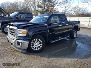2014 GMC Sierra 1500 SLE with VIN 1GTR1UEH3EZ365916, listed as a Copart auction lot 86884494 with 103,850 mi miles and Clean Title. Bid and sale history available at carsss.com. Image 1.