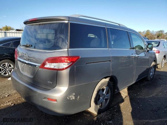 2016 Nissan Quest SV with VIN JN8AE2KP2G9155753, listed as a Copart auction lot 73886833 with 166,635 mi miles. Bid and sale history available at carsss.com. Image 3.