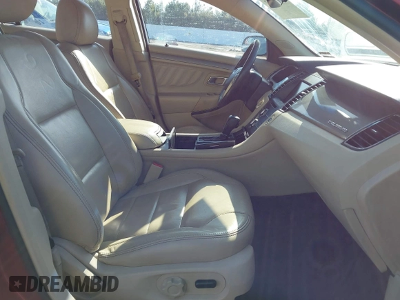 2013 Ford Taurus SEL with VIN 1FAHP2E87DG168603, listed as a IAAI auction lot 41942917 with 161,293 mi miles. Bid and sale history available at carsss.com. Image 5.