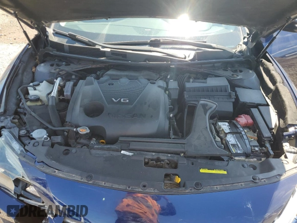 2017 Nissan Maxima SL с VIN 1N4AA6AP8HC399126, выставлен на аукционе Copart как лот 55857665 с пробегом 151 984 миль миль и Списание • Salvage title. История ставок и продаж доступна на DreamBid. Изображение 11.