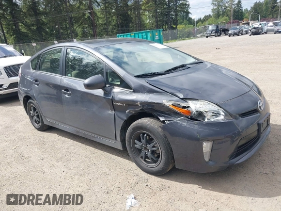 2015 Toyota Prius Four with VIN JTDKN3DU2F1997353, listed as a IAAI auction lot 42181646 with 143,538 mi miles and . Bid and sale history available at DreamBid. Image 1.
