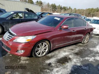 2011 Hyundai Genesis with VIN KMHGC4DF3BU126257, listed as a Copart auction lot 89191255 with 95,601 mi miles and Salvage Title. Bid and sale history available at carsss.com. Image 1.