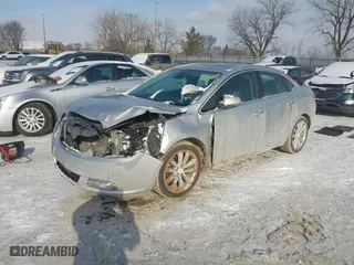 2014 Buick Verano Convenience Group with VIN 1G4PR5SK3E4125764, listed as a IAAI auction lot 41628352 with 168,217 mi miles. Bid and sale history available at carsss.com. Image 2.