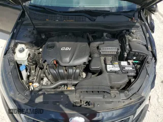 2015 Kia Optima LX z VIN 5XXGM4A78FG370996, wystawiony jako Copart lot #54328825 z przebiegiem 169 573 mil mil oraz Szkoda całkowita • Salvage title. Historia ofert i sprzedaży dostępna na DreamBid. Obrazek 11.