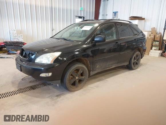 2004 Lexus RX 330 z VIN JTJHA31U340018644, wystawiony jako IAAI lot #42410146 z przebiegiem 266 543 mil mil oraz . Historia ofert i sprzedaży dostępna na DreamBid. Obrazek 2.