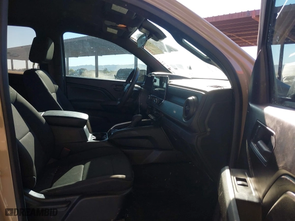 2023 Chevrolet Colorado 4WD Work Truck with VIN 1GCPTBEK0P1133907, listed as a IAAI auction lot 41312569 with 41,467 mi miles. Bid and sale history available at carsss.com. Image 5.