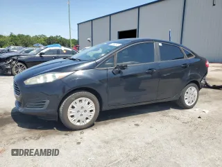 2017 Ford Fiesta S z VIN 3FADP4AJ2HM169379, wystawiony jako Copart lot #57643145 z przebiegiem 254 726 mil mil oraz Szkody całkowita. Historia ofert i sprzedaży dostępna na DreamBid. Obrazek 1.
