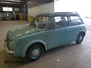1989 Nissan Micra z VIN PK10003758, wystawiony jako Copart lot #53714055 z przebiegiem 123 061 mil mil oraz Tytuł czysty. Historia ofert i sprzedaży dostępna na DreamBid. Obrazek 1.