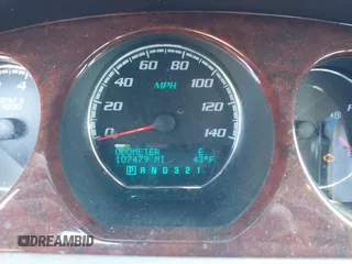 2009 Buick Lucerne CXL with VIN 1G4HD57M09U135641, listed as a IAAI auction lot 41823615 with 107,479 mi miles and . Bid and sale history available at DreamBid. Image 15.