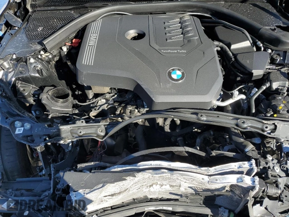 2024 BMW 4 Series 430i xDrive with VIN WBA73AV0XRFT26027, listed as a Copart auction lot 46505255 with 6,684 mi miles and Non Repairable. Bid and sale history available at carsss.com. Image 11.