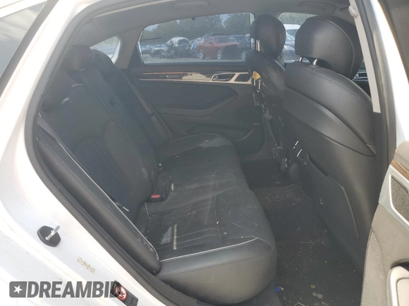 2015 Hyundai Genesis 3.8L with VIN KMHGN4JE0FU020957, listed as a Copart auction lot 54732945 with 121,884 mi miles and Salvage Title. Bid and sale history available at carsss.com. Image 10.