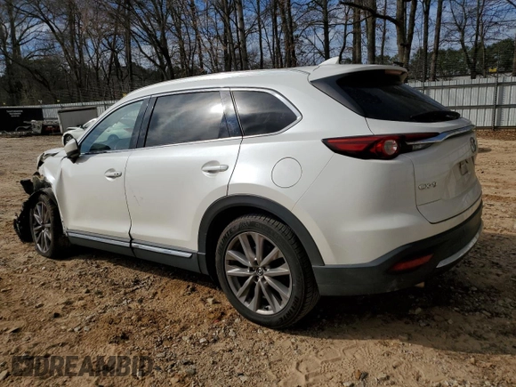 2020 Mazda CX-9 Grand Touring with VIN JM3TCADY0L0416295, listed as a Copart auction lot 47104585 with Not Provided miles and Salvage Title. Bid and sale history available at carsss.com. Image 2.