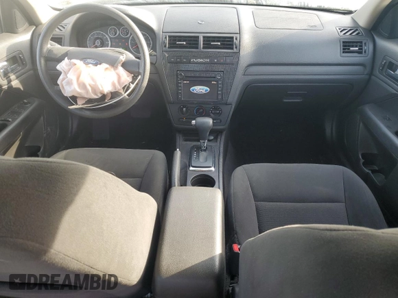 2007 Ford Fusion SE with VIN 3FAHP07107R155709, listed as a Copart auction lot 54469975 with 56,993 mi miles and Clean Title. Bid and sale history available at DreamBid. Image 8.