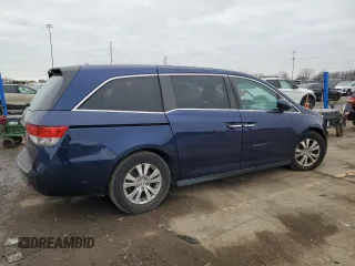 2016 Honda Odyssey EX-L with VIN 5FNRL5H68GB009674, listed as a Copart auction lot 50263385 with 159,752 mi miles and Clean Title. Bid and sale history available at carsss.com. Image 3.