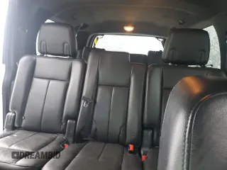 2008 Ford Expedition EL Limited with VIN 1FMFK20598LA66421, listed as a Copart auction lot 87637235 with 235,237 mi miles and Salvage Title. Bid and sale history available at carsss.com. Image 10.