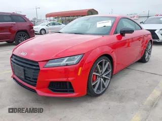 2017 Audi TTS with VIN TRUC1AFVXH1003423, listed as a IAAI auction lot 41906860 with 88,294 mi miles and . Bid and sale history available at DreamBid. Image 17.
