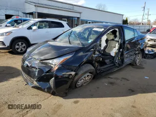 2018 Toyota Prius Two с VIN JTDKARFU8J3059804, выставлен на аукционе Copart как лот 81573984 с пробегом Не указан миль и Списание • Salvage title. История ставок и продаж доступна на DreamBid. Изображение 1.