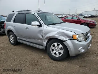 2011 Ford Escape Limited with VIN 1FMCU0E78BKA67505, listed as a Copart auction lot 51219065 with 65,022 mi miles and Clean Title. Bid and sale history available at carsss.com. Image 4.