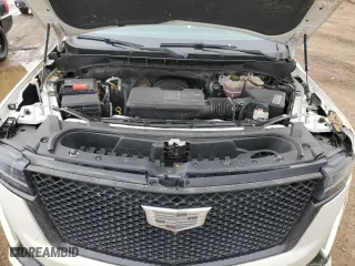 2021 Cadillac Escalade Sport with VIN 1GYS4FKL7MR230847, listed as a Copart auction lot 51488105 with 64,141 mi miles and Salvage Title. Bid and sale history available at carsss.com. Image 12.