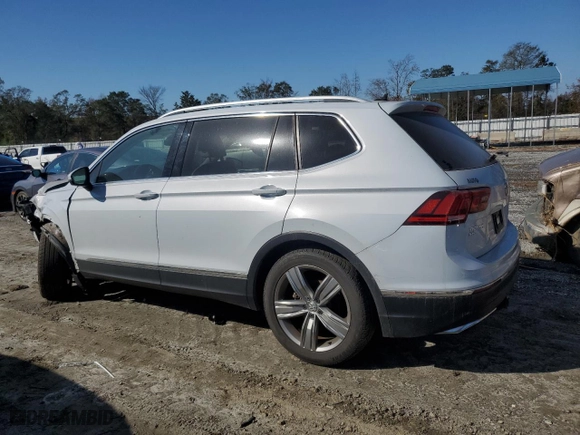 2018 Volkswagen Tiguan SEL Premium with VIN 3VV5B7AX0JM004196, listed as a Copart auction lot 80034894 with 91,480 mi miles and Salvage Title. Bid and sale history available at carsss.com. Image 2.