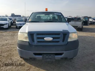 2008 Ford F-150 XL with VIN 1FTRF14W48KE32889, listed as a Copart auction lot 76073444 with 119,860 mi miles and Clean Title. Bid and sale history available at carsss.com. Image 5.