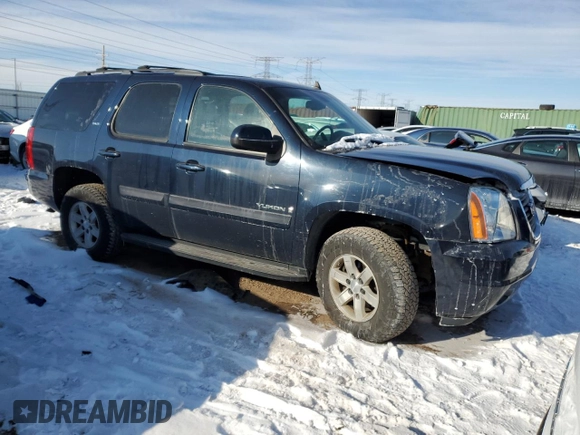 2008 GMC Yukon SLT w/4SB with VIN 1GKFK13028J142298, listed as a Copart auction lot 45141715 with 132,907 mi miles and Clean Title. Bid and sale history available at carsss.com. Image 4.