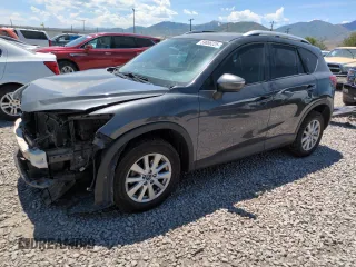 2015 Mazda CX-5 Sport с VIN JM3KE4BY5F0487281, выставлен на аукционе Copart как лот 59056225 с пробегом 141 220 миль миль и Списание • Salvage title. История ставок и продаж доступна на DreamBid. Изображение 1.