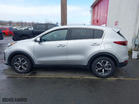 2022 Kia Sportage LX with VIN KNDPM3AC8N7983442, listed as a IAAI auction lot 41648374 with 63,865 mi miles. Bid and sale history available at carsss.com. Image 14.