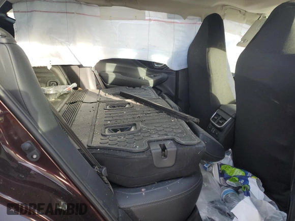 2023 Subaru Outback Touring with VIN 4S4BTAPC9P3155091, listed as a Copart auction lot 89225285 with Not provided miles and Salvage title. Bid and sale history available at DreamBid. Image 10.