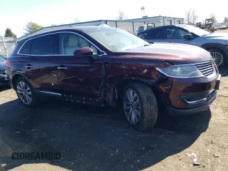 2017 Lincoln MKX Reserve с VIN 2LMPJ8LP3HBL14349, выставлен на аукционе Copart как лот 49870055 с пробегом 144 704 миль миль и Списание • Salvage title. История ставок и продаж доступна на DreamBid. Изображение 4.