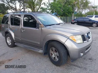 2006 Nissan Pathfinder S with VIN 5N1AR18U26C679652, listed as a IAAI auction lot 42621894 with 189,278 mi miles and . Bid and sale history available at DreamBid. Image 1.