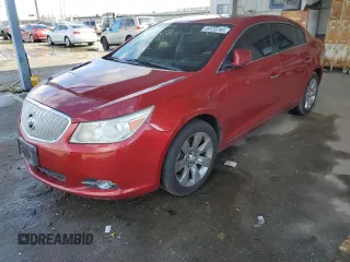 2012 Buick LaCrosse Premium 2 with VIN 1G4GG5G34CF237871, listed as a Copart auction lot 49135765 with 215,830 mi miles and Salvage title. Bid and sale history available at DreamBid. Image 1.