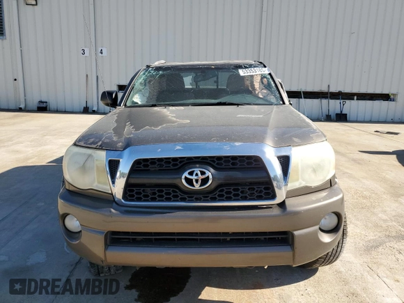2011 Toyota Tacoma PreRunner z VIN 3TMJU4GNXBM119157, wystawiony jako Copart lot #53353185 z przebiegiem 355 118 mil mil oraz Szkoda całkowita • Salvage title. Historia ofert i sprzedaży dostępna na DreamBid. Obrazek 5.