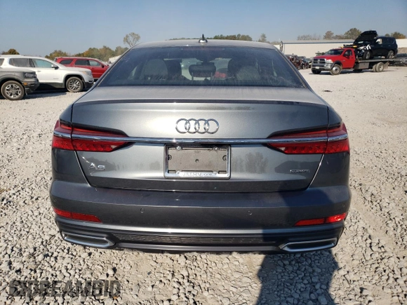 2019 Audi A6 Premium with VIN WAUK2AF23KN111307, listed as a Copart auction lot 77810544 with 50,459 mi miles and Salvage Title. Bid and sale history available at carsss.com. Image 6.