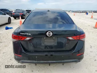 2021 Nissan Sentra SV with VIN 3N1AB8CV8MY249391, listed as a Copart auction lot 57979905 with 67,965 mi miles and Salvage title. Bid and sale history available at DreamBid. Image 6.