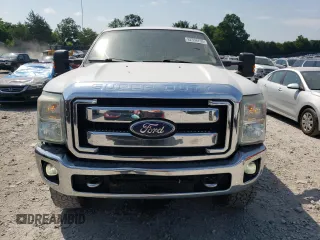 2011 Ford F-250 XL with VIN 1FT7W2BT6BEA84458, listed as a Copart auction lot 62356755 with 225,964 mi miles and Salvage title. Bid and sale history available at DreamBid. Image 5.