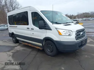 2019 Ford Transit XL with VIN 1FBZX2CG9KKA20735, listed as a IAAI auction lot 41628355 with 196,724 mi miles and . Bid and sale history available at DreamBid. Image 1.