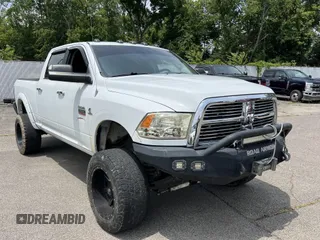 2012 Ram 2500 Laramie with VIN 3C6UD5FL6CG139061, listed as a IAAI auction lot 42799042 with 257,757 mi miles and . Bid and sale history available at DreamBid. Image 1.
