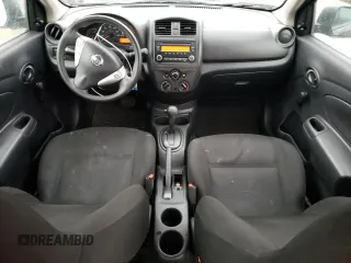 2015 Nissan Versa S Plus with VIN 3N1CN7AP5FL880792, listed as a Copart auction lot 86258494 with 158,228 mi miles and Salvage Title. Bid and sale history available at DreamBid. Image 8.